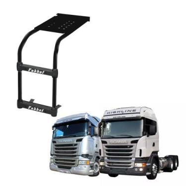 Imagem de Escada Tanque Arla P/G/R Highçine/Streamline Preto - Fabbof