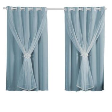 Imagem de Cortina Infantil Quarto De Criança 2,70 x 1,70 Blackout Kids - ENTROU 