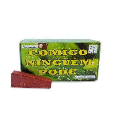 Imagem de Defumador Comigo ninguém pode Caixa com 20 Unidades - Natureza Espirit