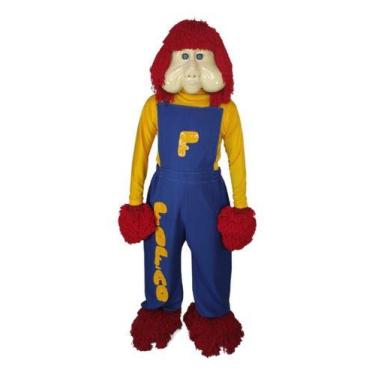 Imagem de Fantasia Fofão Completo,trenzinhos,fibra,fantasias,mascote - Palhaçari