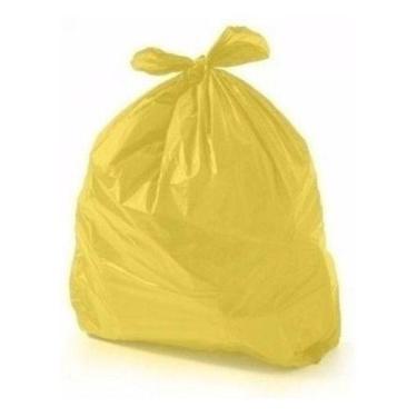 Imagem de Saco De Lixo 80 Litros Amarelo Comum Com 100 Unidades - HIGIPACK