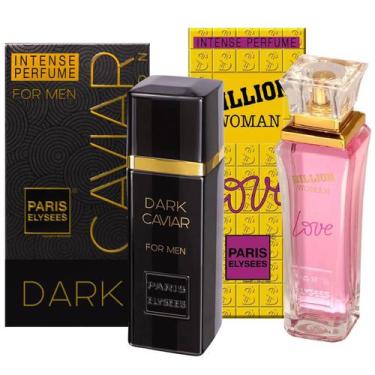 Imagem de Kit Dark Caviar e Billion Woman Love - Paris Elysees - Paris Elysses