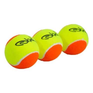 Imagem de Bola de Beach Tennis Quicksand Pack com 03 Unidades