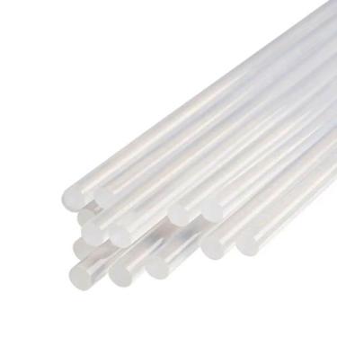 Imagem de Cola Quente em Bastão Transparente 1kg - Quick Store, Fina