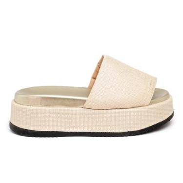 Imagem de Sandália Feminina Tamanco Papete Flatorm Slide-Feminino