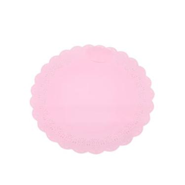 Imagem de 5 Bandejas Redondas Suporte Para Bolos Doces 34cm - Deluma Plásticos, 