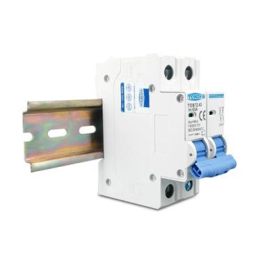 Imagem de Disjuntor Dc Cc Corrente Contínua 32A 1000V Bipolar - Tomzn