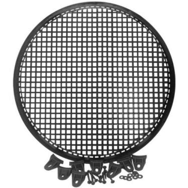 Imagem de Par De Tela Plástica 10 Pol Furo Quadrado Com Garras Tppg Ludovico