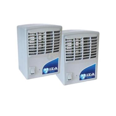 Imagem de Purificador , Ionizador e Ozonizador de Ar 1,5w 80m³ Bivolt Original K