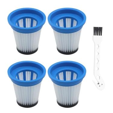 Imagem de KingBra Filtro de substituição para aspirador de pó 520280 HEPA 520280 compatível com Kenmore DS1030 aspirador de pó sem fio