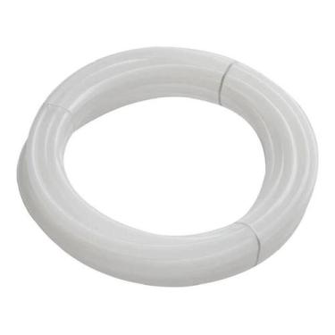 Imagem de 10m Tubo Mangueira Atóxica 3/8 Engate Rápido Chopp Cerveja - Maxpoli