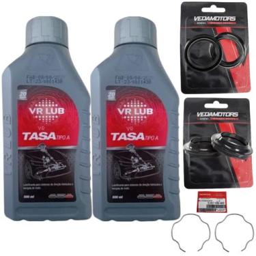 Imagem de Retentor Bengala, Guarda Pó, Trava, Oleo Xr 200r/ Crf 230f  - VEDAMOTO