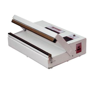 Imagem de Seladora Manual 30cm S/ Temporizador Sela e Corta Plásticos - isamaq s