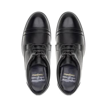 Imagem de Sapato Masculino Sky Urban 0777 Preto - Zapattero