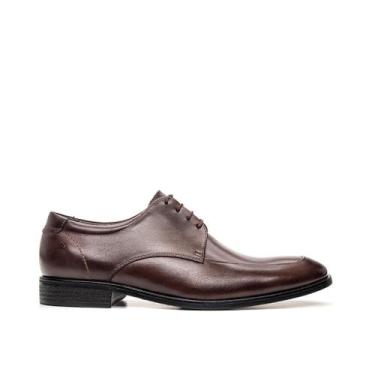Imagem de Sapato Masculino Veneza Classic 0307 Dark Brown - Zapattero