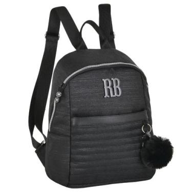 Imagem de Mochila Infantil Rebecca Bonbon Crinkle Brilhoso - Clio Coleção 2025 -