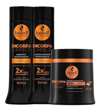 Imagem de Haskell Encorpa Cabelo Duo 300ml e Mascara 500g
