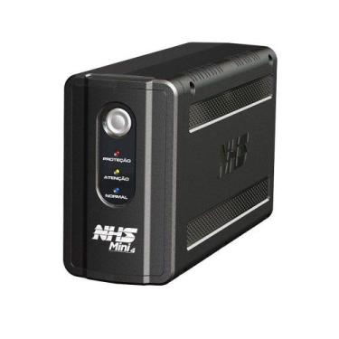 Imagem de Nobreak NHS 600 Va Mono com Bateria Interna Selada 90.a1.006000, Preto