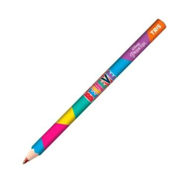 Imagem de Lápis De Cor Jumbo Princesas Rainbow - Tris