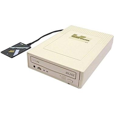 Imagem de CD-RW Drive 8x/4x/32x PCcard/USB portátil - estação CD-RW