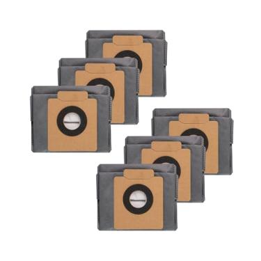 Imagem de Sacos de pó para sacos de pó Eufy X8, X8 Pro, X10 Pro Omni - Acessórios de sacos de aspirador de pó de robô de tecido não tecido - Substituição de saco de grande capacidade compatível com Eufy