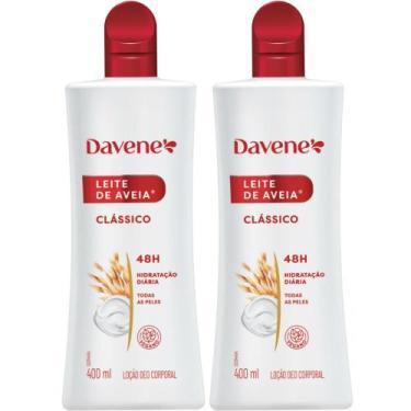 Imagem de 2UN Leite De Aveia Corporal 400ml Todos Os Tipos De Pele Davene