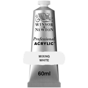 Imagem de Tinta Acrílica Professional Winsor 60ml S1 415 Mixing White - Winsor &