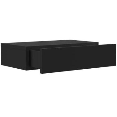 Imagem de Mesa De Cabeceira Penteadeira mesa de cabeceira Suspenso com Gaveta Mu