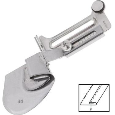 Imagem de Aparelho Fazer Dobrar Bainha Barra Reta Industrial 30mm - Evolvere, Ba