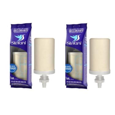 Imagem de 2 Vela Filtro De Barro Com Dupla Ação Carvão Ativado Stéfani