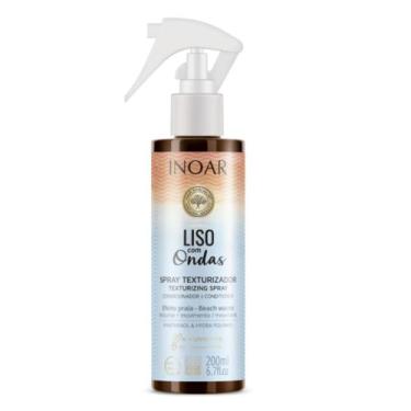 Imagem de Leave-in Capilar 200ml - Inoar Liso Com Ondas