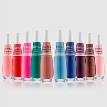 Imagem de Esmaltes Impala A Cor da Sua Moda 4 - 9 unidades