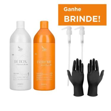 Imagem de  Zap Extreme Kit Nova Embalagem 2x1000 ml