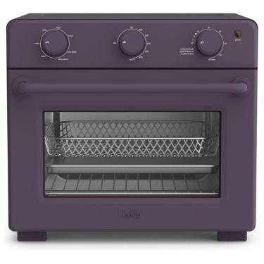 Imagem de Forno Elétrico 7 em 1 com Capacidade de 23L, Desligamento Automático, Temporizador Audível e 7 Menus Predefinidos, 110V 1700W, Bella, Roxo