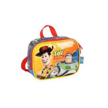 Imagem de Lancheira Térmica Escolar Porta Lanches Alimentos Toy Story - Luxcel, 