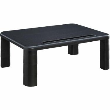 Imagem de Lorell Monitor de elevação ajustável com fio de malha, preto