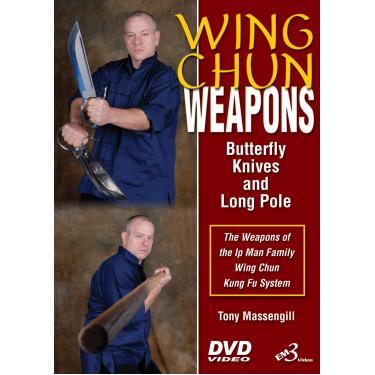 Imagem de Wing Chun Weapons (Butterfly Knives & Long Pole) - By Master Tony Massengill