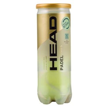 Imagem de HEAD Bolas Padel Pro S, preta, P