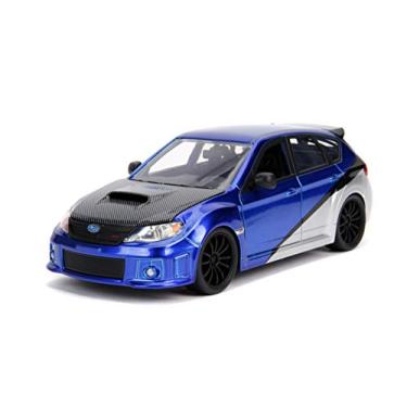 Imagem de MINIATURA SUBARU IMPRENZA WRX STI BRIAN VELOZES E FURIOSOS 1/24