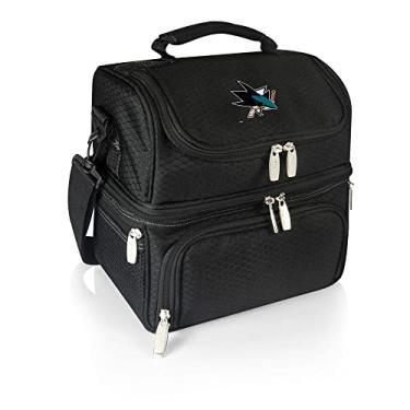 Imagem de Lancheira NHL San Jose Sharks Pranzo – Lancheira isolada com conjunto de piquenique – Lancheira térmica