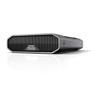 Imagem de SanDisk Professional Disco rígido externo de mesa G-Drive de 8 TB de classe empresarial - HDD Ultrastar de 7200 RPM interno, USB-C (10 Gbps), USB 3.2 Gen 2, pronto para Mac - SDPHF1A-008T-NBAAD