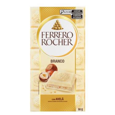 Imagem de Ferrero Rocher Branco com Avelã 90g