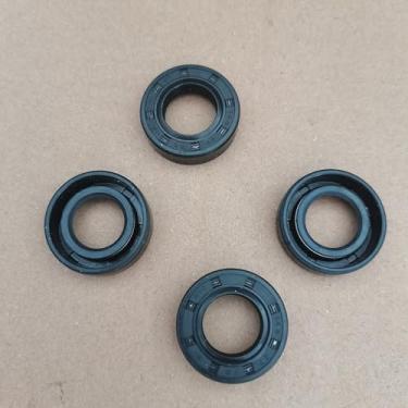 Imagem de ZZRSDAN 4 conjuntos de vedação de óleo de vedação grossa - 2 tempos 48cc/66cc/80cc bicicleta motorizada a gás