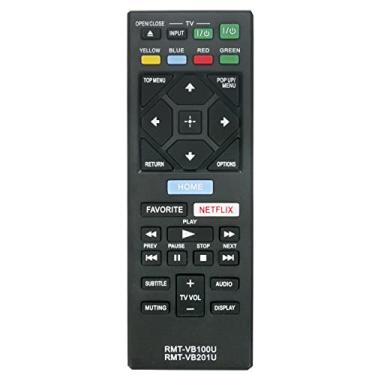 Imagem de Controle remoto RMT-VB100U RMT-VB201U compatível com Sony Blu-ray Disc DVD Player BDP-S1500 BDP-S5500 BDP-S6500 BDP-S3500 BDP-BX370 BDP-S1700 BDP-S3700 BDP-S2500 BDP-BX666 50 BDP BX350 UBP-X700