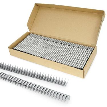 Imagem de KIMSING Grampos de Clinch Galvanizados Cl-72, 1.120 Unidades/Caixa, Fixadores para Ferramenta de Clinching Clipper Harcto M66, Grampos de Cerca de Arame para Unir Gaiolas