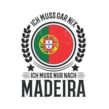 Imagem de Madeira Reise Notizbuch: Portugal Urlaub Reise Geschenk / 6X9 Zoll / 120 Linierte Seiten Seiten