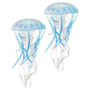 Imagem de Toyvian Figuras Modelos De Águas- Realistas Figuras De Animais Marinhos Decorações De Aquários Brinquedos De Aprendizagem De Ciclo Seguros Para Meninos E