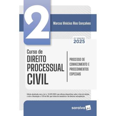 Imagem de Curso de Direito Processual Civil - Processo de Conhecimento - Vol.2