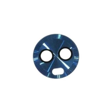 Imagem de Lente Câmera Vidro Para Moto G6 Azul - inova