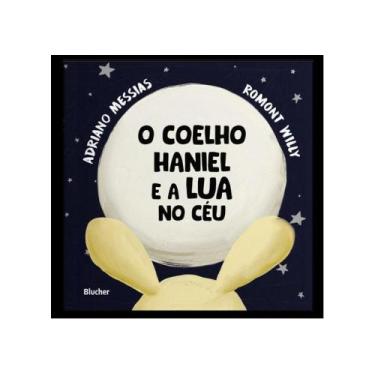 Imagem de O coelho haniel e a lua no céu - BLUCHER